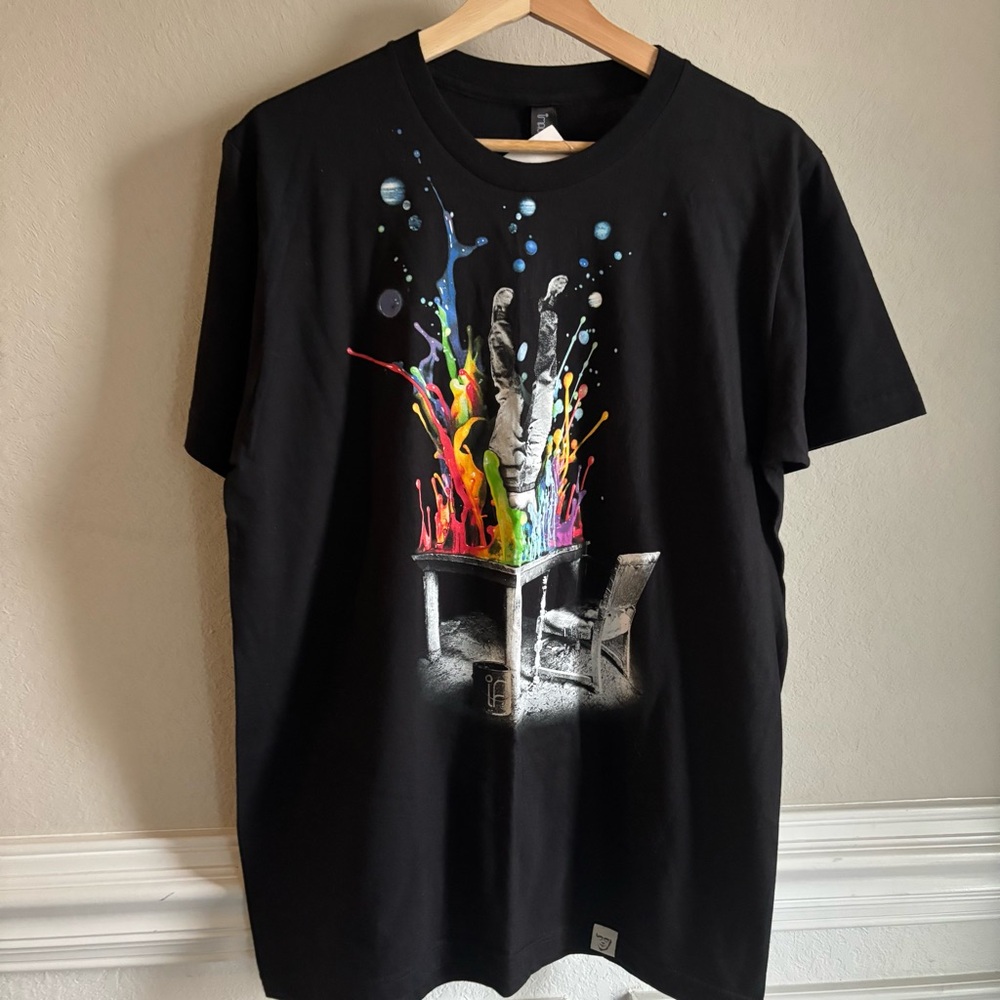 Imaginary Foundation Plunge T-Shirt